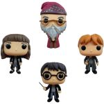 Funko POP! Harry Potter - 4 Pack Figures