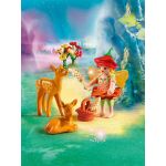Playmobil Fairies Collectable Fairy Girl With Fawns 9141
