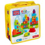 Mega Bloks 40 Piece Bag ABC Spell