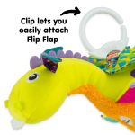 Lamaze Flip Flap Dragon Clip n Go