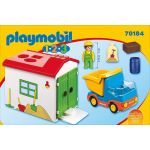 Playmobil 70184 1.2.3 Garbage Truck