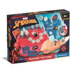 Clementoni Marvel Spider-Man Super Tattoos