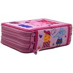 Peppa Pig 3 Tier Filled Pencil Case