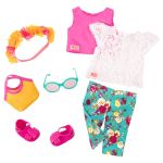 Our Generation Fiesta in Flower Outfit for 18" Dolls