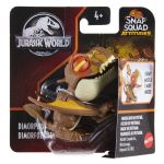 Jurassic World Snap Squad Attitudes Figures 4 Pack