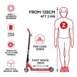 Zinc Icon 2.0 Red Stunt Scooter
