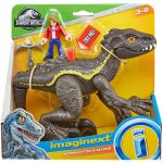 Imaginext Jurassic World Indoraptor and Maisie