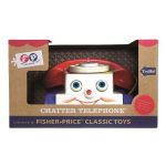 Fisher Price Pull Along Classic Chatter Telephone
