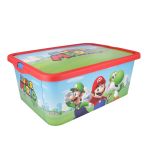 Super Mario Set of 3 Toy Storage Boxes