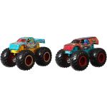 Hot Wheels 1:64 Scale Monster Truck 2 Pack Assortment