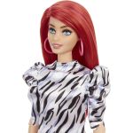 Barbie Fashionistas Zebra Dress Doll