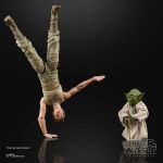 Star Wars Black Series Deluxe Luke Skywalker and Yoda Figures