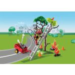 Playmobil Duck on Call Fire Rescue Action: Cat Rescue 70917