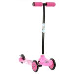 Ozbozz Trail Twist Scooter Pink and Black