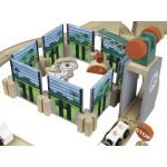 Jurassic World Wooden Exploring Track and Play Set
