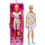 Barbie Ken Fashionista Checkered Top Doll