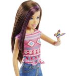 Barbie Camping Skipper Brunette Fashion Doll and Pet