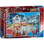 Ravensburger The Christmas House Limited Edition 1000 Piece Jigsaw Puzzle