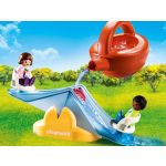 Playmobil 1.2.3 AQUA Water Seesaw with Watering Can 70269