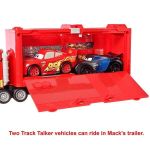 Disney Cars Track Talkers Chat & Haul Mack Hauler