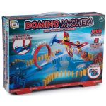Domino Mayhem Aircraft Launcher Game
