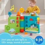 Fisher-Price Sit to Stand Giant Activity Book