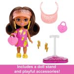 Barbie Extra Mini Minis Doll with Orange Hat