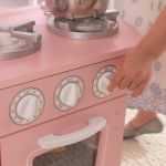 Kidkraft Pink Wooden Kitchen