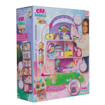 Cry Babies Magic Tears Dreamy's Mega House Doll Playset