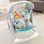 Fisher Price Colourful Carnival Take-Along Swing and Seat