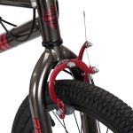 Huffy Revolt 20" Wheel BMX Bike - Smoked Chrome