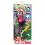 Barbie Football Player (Blonde Hair)