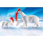 Playmobil Arctic Explorers With Polar Bears 9056