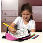 Gabby's Dollhouse Colouring Backpack