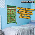 Minecraft DIY Advent Calendar