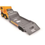 Volvo Truck Team Trailer and  Digger Toy Vehicle Set