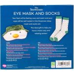 The Snowman Eye Mask and Socks Gift Set