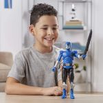 Power Rangers Beast-X Blue Ranger Figure