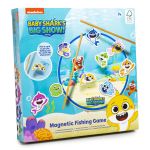 Baby Shark Magnetic Wooden Fishing Game