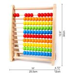Hape Wooden Rainbow Bead Abacus