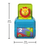 Fisher Price Spin N Surprise Lion/Jack in the Box