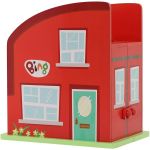 Bing Wooden Carry Along House with Characters