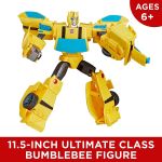 Transformers Cyberverse Action Attackers: Ultimate Class Bumblebee Figure