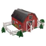 Little Tikes Dynamic Sand Deluxe Carry Case Farmyard Set