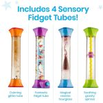 Learning Resources Sensory Fidget Tubes