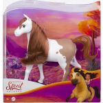 Spirit Untamed White and Brown Horse Figure