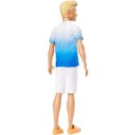 Barbie Fashionistas Ken Doll Blue Ombre Shirt
