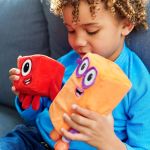 Learning Resources Numberblocks One and Two Playful Pals Plush