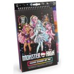 Monster High Fashion Designer Art Pad