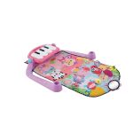 Fisher-Price Kick and Play Piano Gym Pink